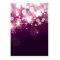Trendy Purple Glitter Sparkle Earring Cards