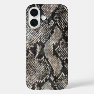 Trendy Python Snake Skin - Rich Elegant Fashion iPhone 16 Case