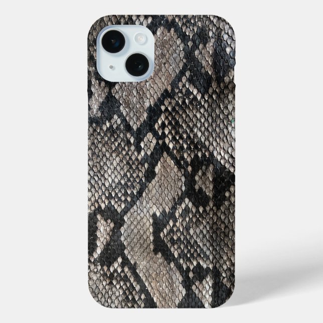 Trendy Python Snake Skin - Rich Elegant Fashion Case-Mate iPhone Case (Back)