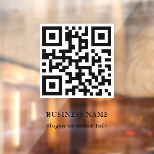 Trendy QR Code Business