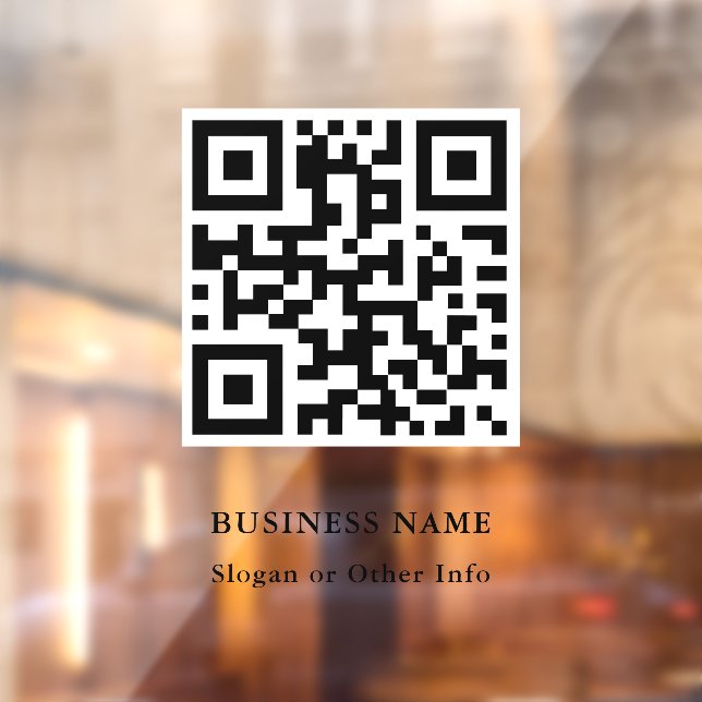 Trendy QR Code Business (Sheet 2)