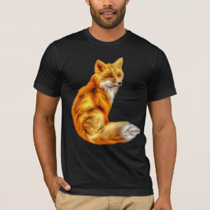 Trendy Red Fox T-Shirt