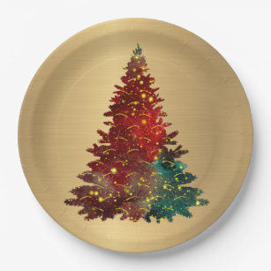 Christmas Plates Zazzle Au
