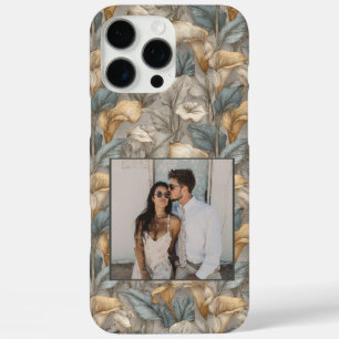 Trendy Retirement Gift Calle Lilies Floral Custom iPhone 16 Pro Max Case
