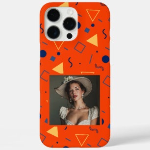 Trendy Retirement Gifts For Mom Memphis Print iPhone 16 Pro Max Case
