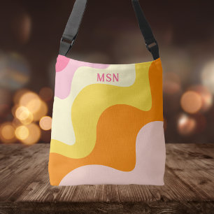 Trendy Retro Fashion Crossbody Bag