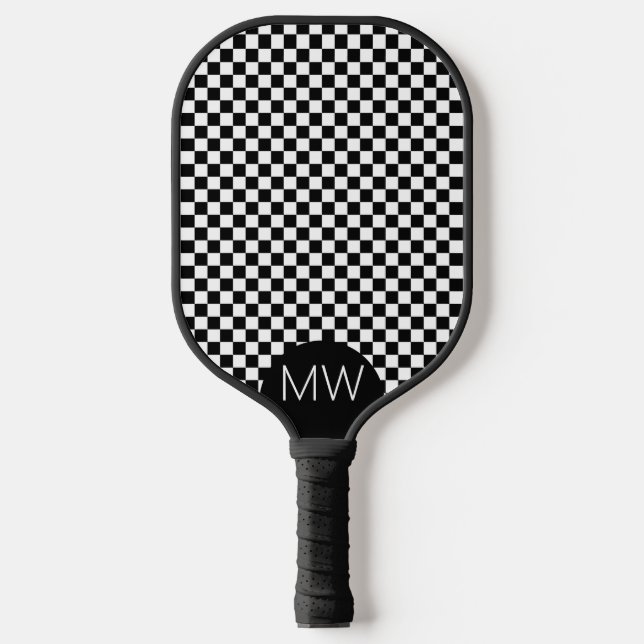 Trendy Retro Pickleball Paddle (Front)
