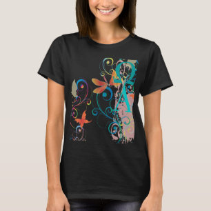Trendy retro t-shirt after your rush..