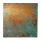 Trendy Rich Copper Patina Metallic