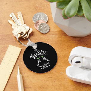 Trendy RIP To My Twenties 30th Birthday Party Key Ring