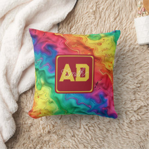 Trendy Romantic Custom Pillow Birthday Gift