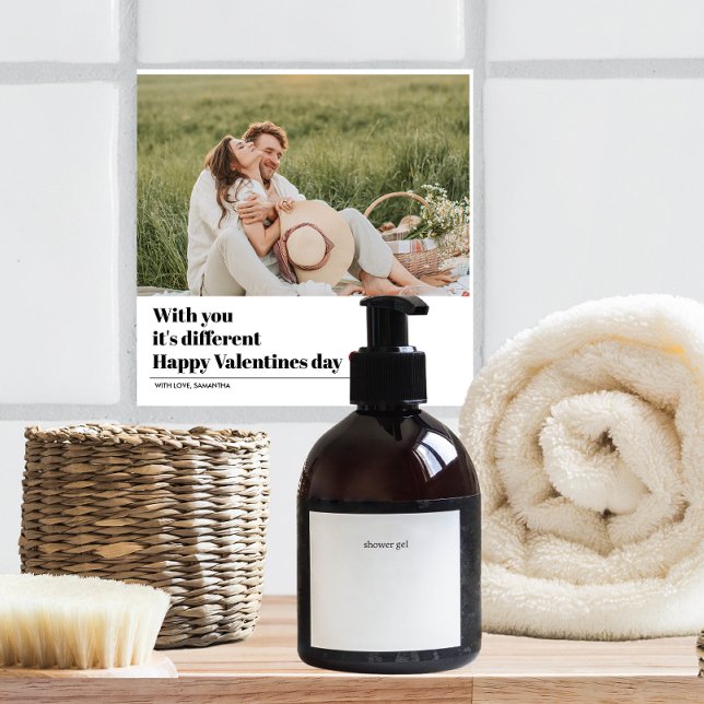  Trendy Romantic Quote | Valentines Best Gift Ceramic Tile (Creator Uploaded)