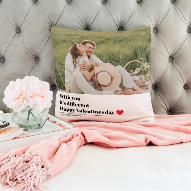  Trendy Romantic Quote | Valentines Best Gift Cushion (Creator Uploaded)