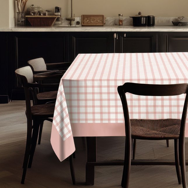 Trendy Rose Gold Check Cloth for Interiors (Trendy Rose Gold Check Cloth for Interiors)