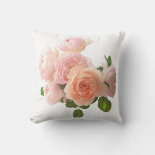 Trendy Roses Custom Modern Elegant Template Cushion