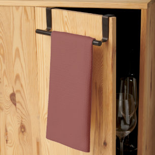 Trendy Rustic Red-Brown - Kitchen Towel