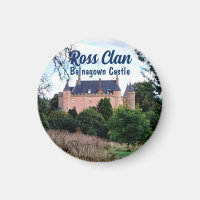 Trendy Scottish Ross Clan's Balnagown Castle