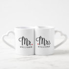 Trendy Script Mr. and Mrs.