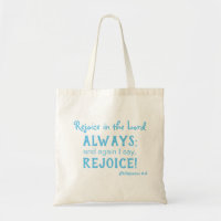 Trendy Scripture Rejoice in the Lord