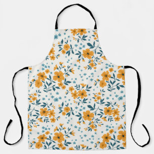 Trendy seamless vintage floral pattern. Endless de Apron
