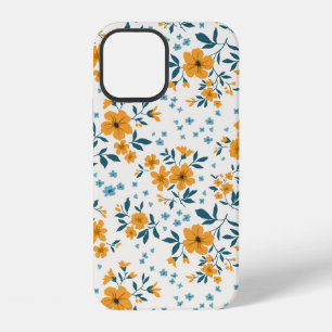 Trendy seamless vintage floral pattern. Endless de iPhone 12 Case