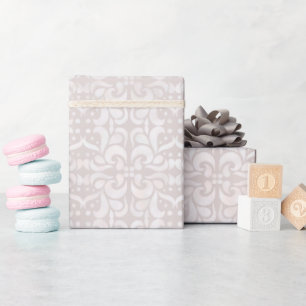 Trendy Shine Geometric  Pattern  Wrapping Paper