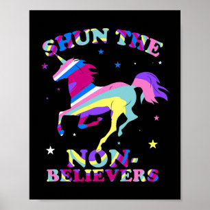 Trendy Shun The NonBelievers Unicorn 2 Poster