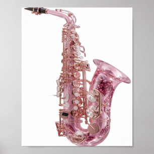 Trendy Silver ABSTRACT ART Art Print