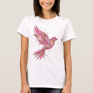 Trendy Silver ABSTRACT ART Art Print T-Shirt