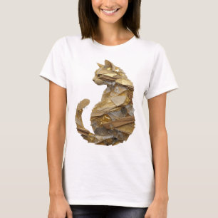 Trendy Silver ABSTRACT ART Art Print T-Shirt