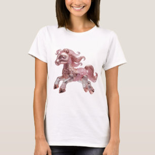 Trendy Silver ABSTRACT ART Graphic Design T-Shirt
