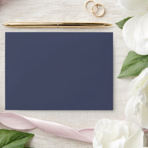 Trendy Slate Blue Grey - Envelope