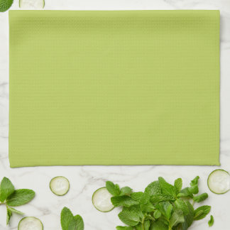 Trendy Soft Chartreuse Kitchen Towel