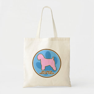 Trendy Soft Coated Wheaten Terrier Tote Bag