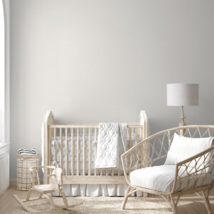 trendy solid white soft cream milk off-white wallpaper