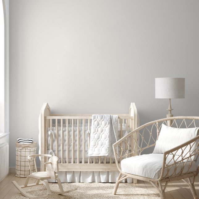 trendy solid white soft cream | milk | off-white  wallpaper (Kids)
