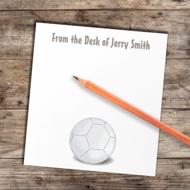 Trendy Sport Volleyball Modern Athletic Notepad (Creator Uploaded)