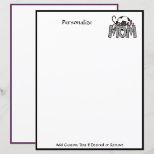 Trendy Sports Soccer Mum Personalised