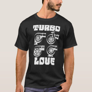 Trendy Statement Tool Turbocharger Car  Mechanic T-Shirt