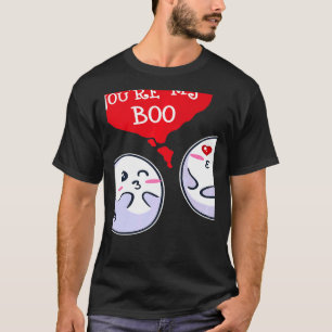 Trendy Statement Valentine's Day Couple Heart Roma T-Shirt