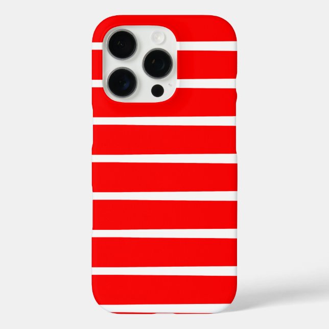 Trendy Striped Pattern Design Case-Mate iPhone Case (Back)