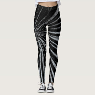 Trendy Stylish Astral Canvas Design Leggings