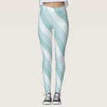 Trendy Stylish Blue Green Template Modern Design Leggings<br><div class="desc">Trendy Stylish Blue Green Template Modern Design Pastel Colour Leggings.</div>