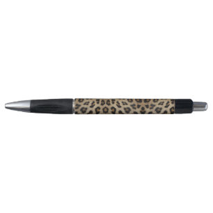 Trendy stylish bold leopard fur animal print fun