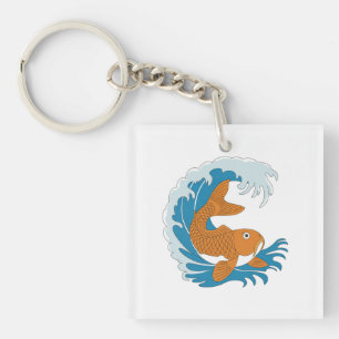 Trendy Stylish Casual Tee for Everyday Wear Key Ring