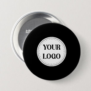 Trendy stylish & elegant branded 7.5 cm round badge