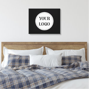 Trendy stylish & elegant branded canvas print