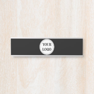 Trendy stylish & elegant branded door sign