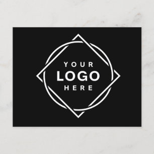 Trendy stylish & elegant branded enclosure card