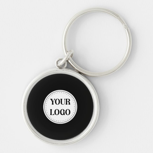 Trendy stylish & elegant branded key ring (Front)
